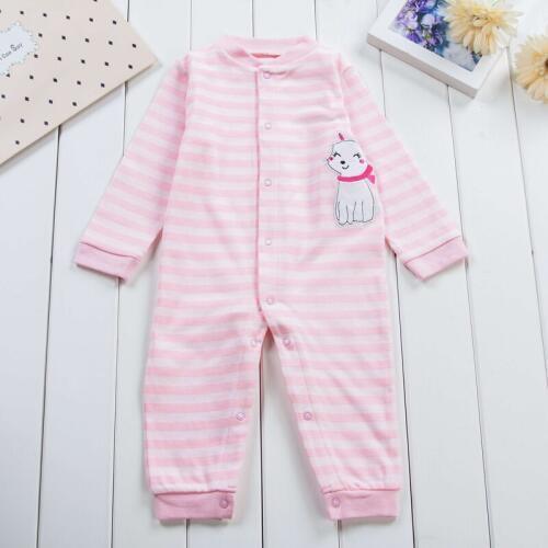 Newborn baby Glir Autumn clothes 100% Cotton Long Sleeve Baby Rompers Soft Infant Baby Glir Babys Sets
