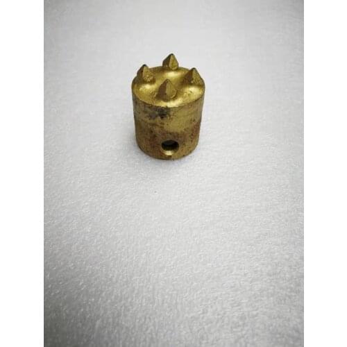 Pneumatic chiseling hammer hand-held push-type concrete chisel bit electro-hydraulic alloy flower hammer spare part head