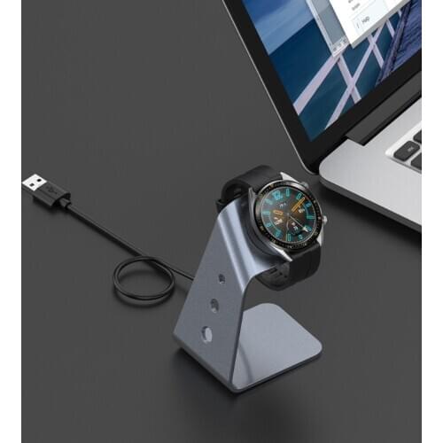 Charger Stand for huawei -Watch GT/2/2e, GS Pro - USB Aluminum Charging Dock