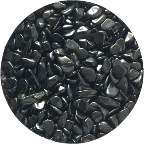 Natural Crystal Obsidian Stone Crushed Stone Obsidian Crushed Stone Non-porous Stone Bulk