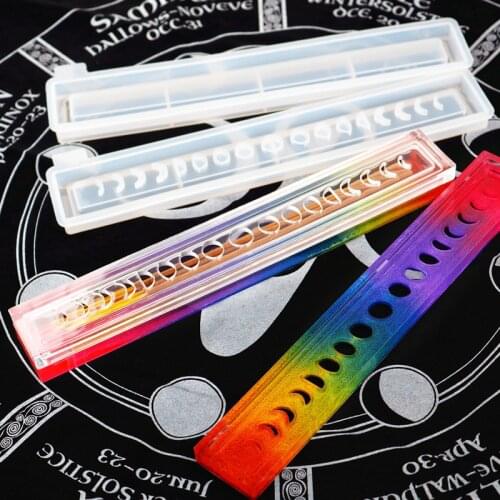 Rectangular Moon Star Storage Box Silicone Mold for Jewelry Making Mold Diy Crystal Epoxy Uv Gift Box Jewelry Tools