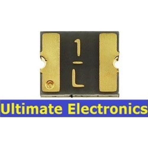 50pcs 1210 SMD PTC Resettable fuse 0.1A/30V 100mA MF-USMF010-2