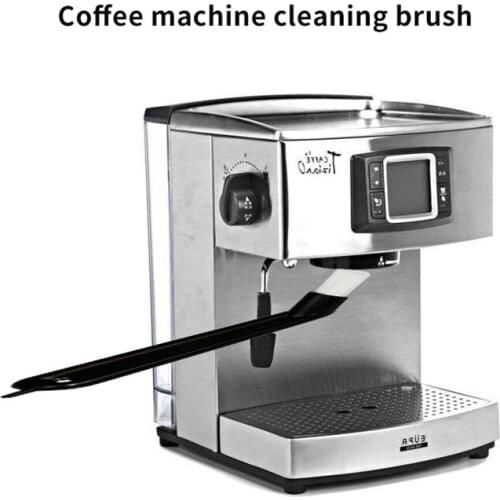 Coffee Machine Brush Coffee Brush Cleaning Brush Coffee Machine Dirt Cleaning Brush Angle Plastic Cleaning Tool