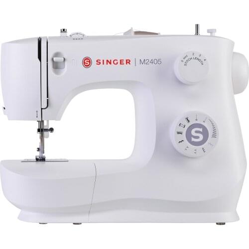 SINGER Sewing Machine Button Zipper Overlock 8 Different Stitches Decorative Patterns Embroidery Household Mini Needlework M2405