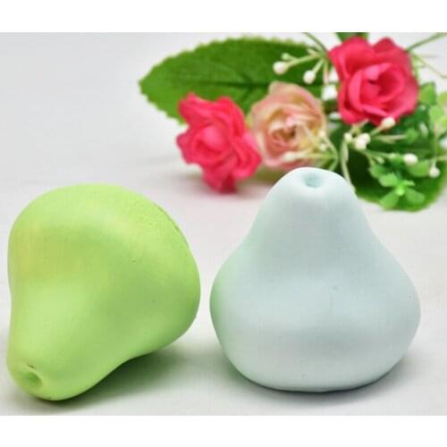Pear Shape Silicone Mold 3D Cake Dessert Decorating Tools For Chocolate Fondant Candy Form Fruit Baking Cookie Tray Mould