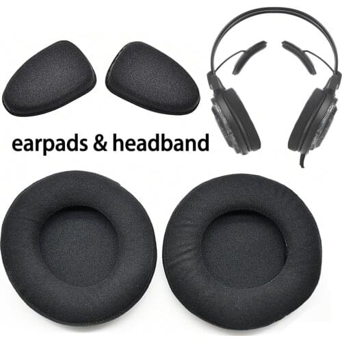 Replacement Ear Pads Cushion headband foam Cover Earpads For ADX5000 W1000X AD700 AD500 AD400 AD300 headset