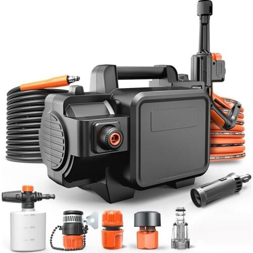 Ultra-high pressure car washing machine artifact household 220v brush car water pump portable washing machine grab automatic