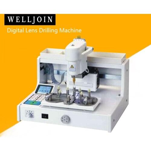 NEW 3G Ophthalmic optical lens Digital Drilling Machine Driller