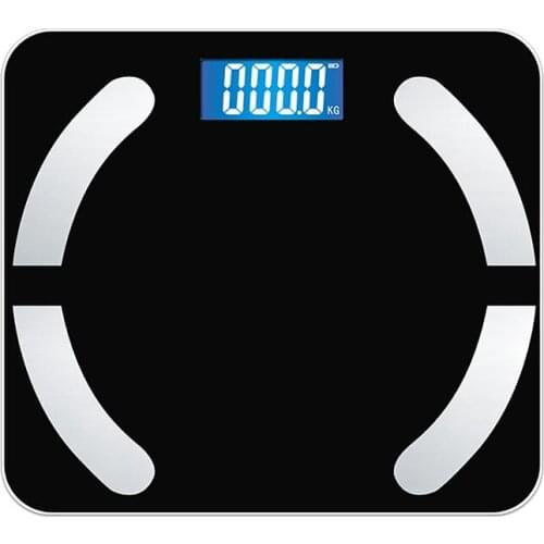 Smart Body Scale Smart Bathroom Scale USB Rechargeable Weight Scale With Bluetooth Sync Data And Fitness App
