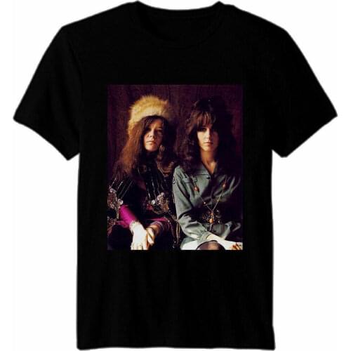 Janis Joplin And Grace Slick Vintage T Shirt
