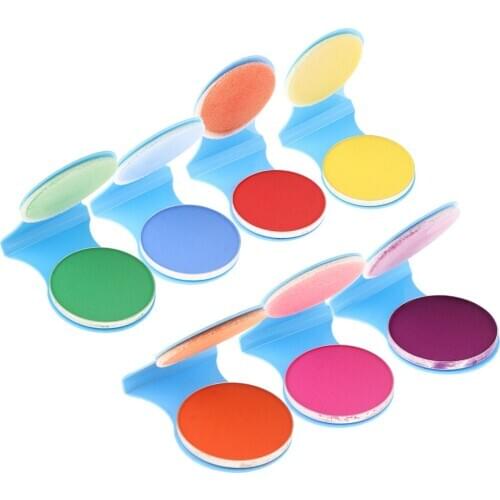 Temporary Hair Dye Powder Cake Non-toxic Hair Chalk Hair Color Styling Tool
