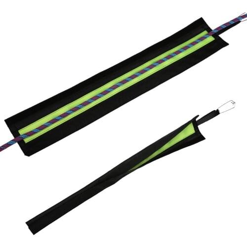 High Strength Anti Abrasion Cover Rope Protection Rope Protection Sleeve for Outdoor Adventure Climbing