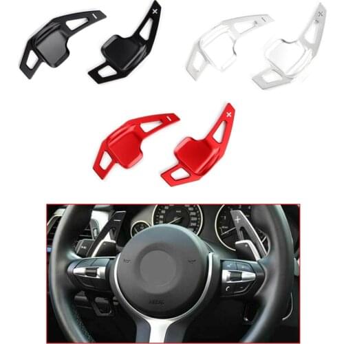 Yubao For BMW F30 F31 F32 F10 F20 F22 F15 F16 X1 X3 X4 X5 X6 Aluminum Steering Wheel Paddle Shifter Gear Shift Shifter Extension