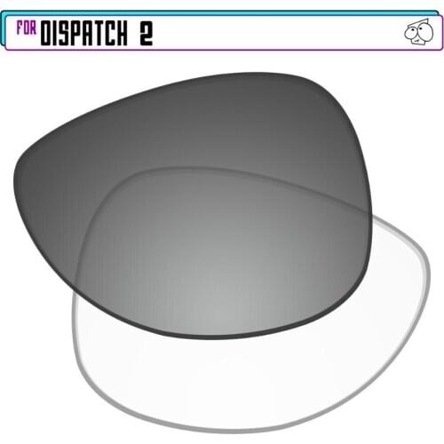 EZReplace Replacement Lenses for - Oakley Dispatch 2 Sunglasses - Eclipse Photochromic