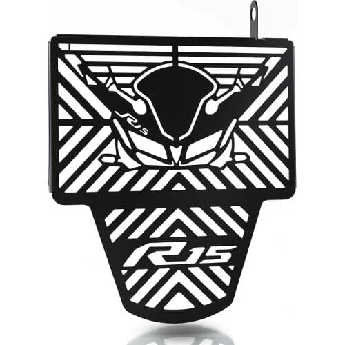 For YAMAHA YZF R15 V3 V3.0 VVA 2017 2018 2019 2020 2021 Radiator Guard Grille Protector Bezel Cover Water Tank Shield YZF R15