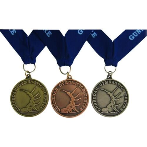 Manufacturers customized gold silver and bronze medals Best selling Carved Honor Medal
