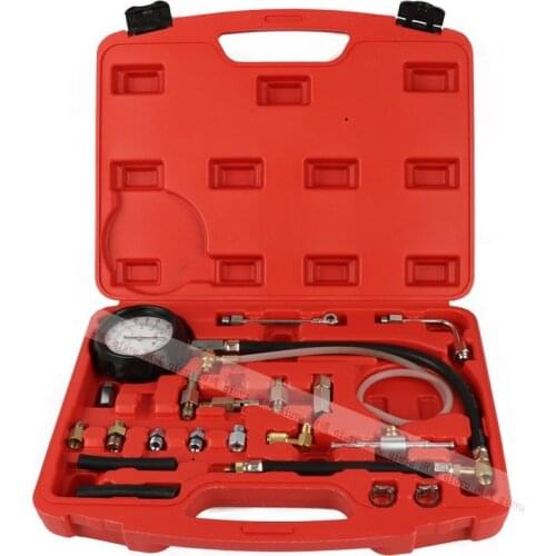 0-140 PSI Fuel Injection Pump Injector Tester Pressure Gauge Gasoline