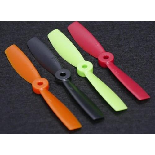 10 Pairs Propellers Prop 4" 5" 6" 4045 5045 6045 BULLNOSE Props CW CCW 150 180 210 250 Quadcopter Mini Quadcopter