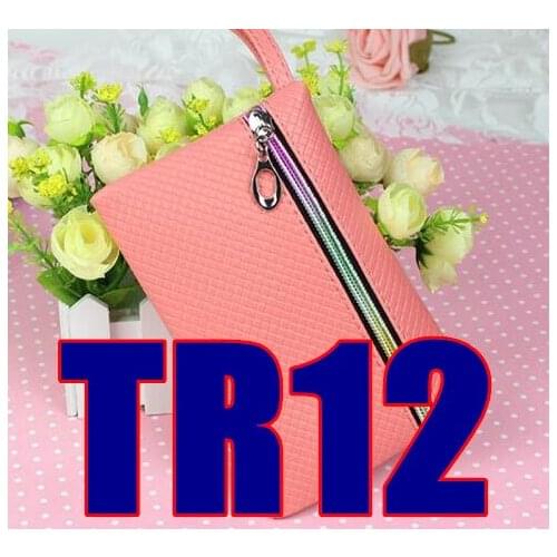 2019 Q1 THE TRIP 12 New style Womens purse card bag Mini moneybags, cell phone bags wallet TRIP12
