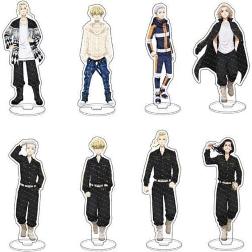 Acrylic Anime Tokyo Revengers Cosplay Character Figure Stand Model Cosplay Acrylic Figure Model Gift Props