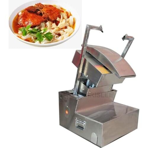 High quality stainless steel automatic knife planed noodles machine