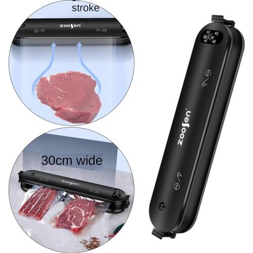 Automatic Food Vacuum Sealer Machine Kitchen Tools, Portable Compact Size, Plug-AU 220V