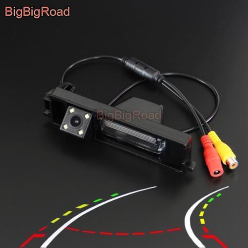 BigBigRoad Car Intelligent Dynamic Trajectory Tracks Rear View Camera For Chery Tiggo 2009 / A3 sedan / Toyota Rav4 RAV-4 RAV 4