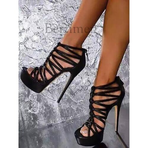 Berzimer Women's Stiletto Heels