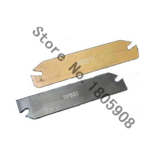 Free Shiping SPB 26 -4 Indexable Part Off Blade 26mm High Suit For SMBB 1626/2026/2526 Used SP200 Inserts,For Lathe Machine