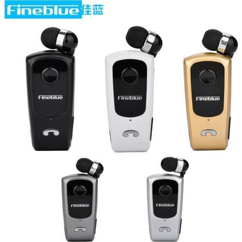 FineBlue F920 Wireless Auriculares Driver Bluetooth Headphone In-ear Earphone Calls Remind Vibration Wear Clip Headset For Phone