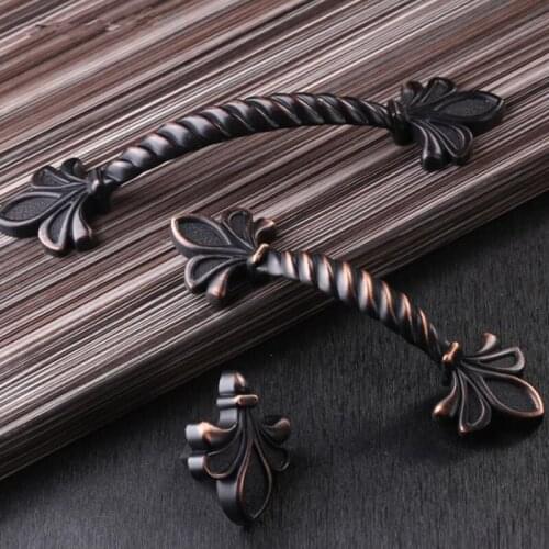 FAST SHIPPING Drawer Pull Handles Cabinet Door Knobs Dresser Knob Handles Pulls Country Rustic Kitchen Hardware 64mm 96mm