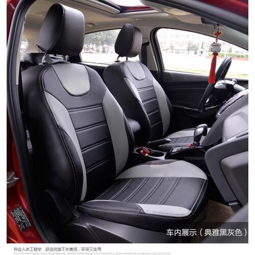 TO YOUR TASTE auto accessories custom new car seat covers for Hyundai ix35 i30 ELANTRA SANTA FE NF i25 CELESTA ix25 SONATA cozy