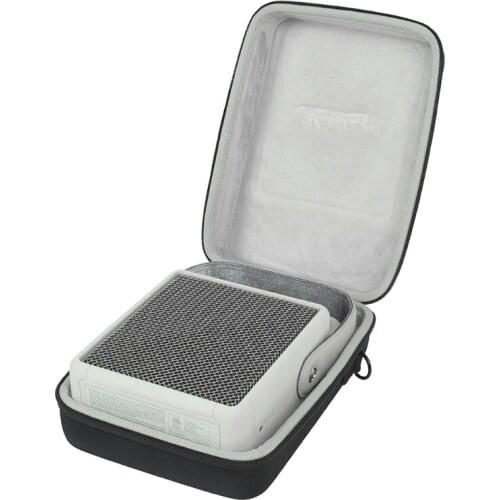 Storage Bag Case Compatible with-M-arshall STOCKWELL II Speaker Shock-Absorbing Shatter-Resistant Protective Full