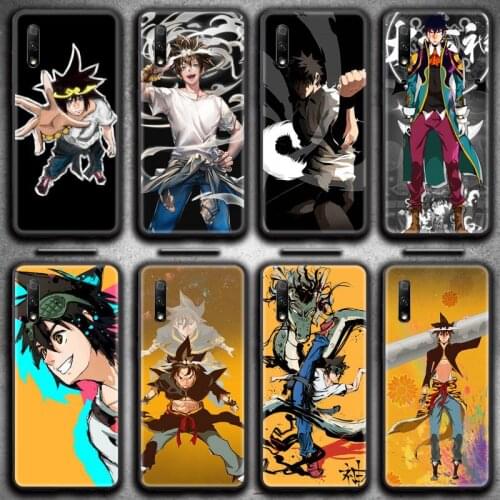 The god of high school Phone Case for Huawei Honor 30 20 10 9 8 8x 8c v30 Lite view 7A pro