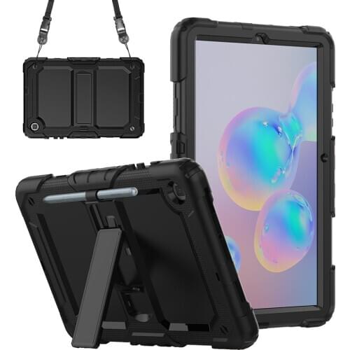 Shoulder strap case for Samsung Tab S6 Lite Case 2020 Protective Cover Case For Tab SM-P610 P615