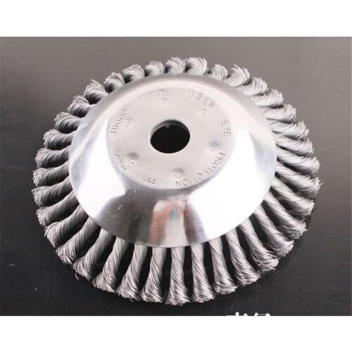 Grass cutter Trimmer parts General Wear-Resistant Multi-Function steel wire Rust removal Weeding plate Mower Head blade