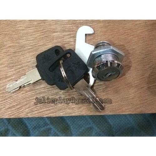 Kiddie rides swing machine locks keys