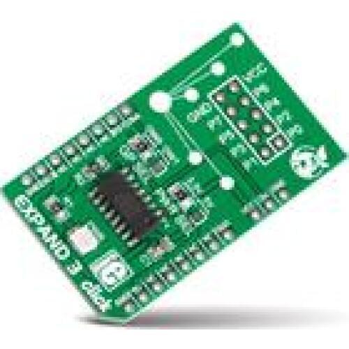 DS2408 Module MIKROE-1874 DEV BOARD EXPAND 3 CLICK Development Board Winder