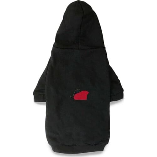 Poodle Cotton Hoodies Chihuahua Pug Costume S-2XL Dropshipping PC1517