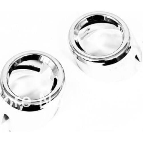 Chrome Front Fog Light Surround Trim For Toyota Hiace 2005-2012