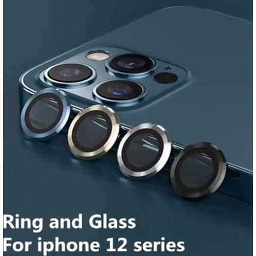 Camera Ring For iPhone 11 12 Pro Max 12Mini Metal Camera Lens Protector For iPhone 12Pro Max Case For iPhone 12Mini 11 Pro Cover