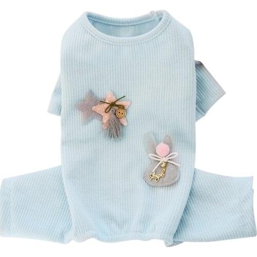 Pet Dog Clothes For Dogs Overalls Soft Puppy Clothing Outfit Jumpsuit Ropa Para Perro Pets Dogs Clothing Chihuahua York