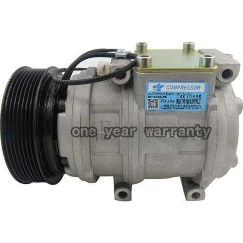 12v Air Conditioner Compressor for Land Rover Discovery Range Rover II 4.6L V8 Mitsubishi V73 447170-5060 JPB101330 JPB000110