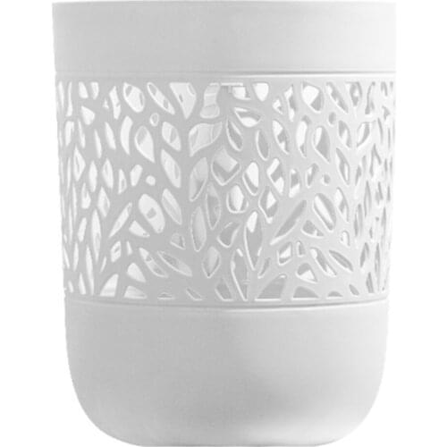 1pc Simple Waste Paper Basket Bin Household Garbage Recycling Container