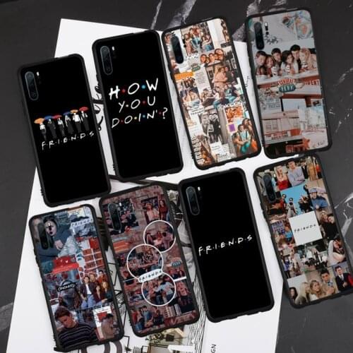 Friends Tv show cool design Phone Case For Huawei honor Mate P 9 10 20 30 40 Pro 10i 7 8 a x Lite nova 5t cover funda coque