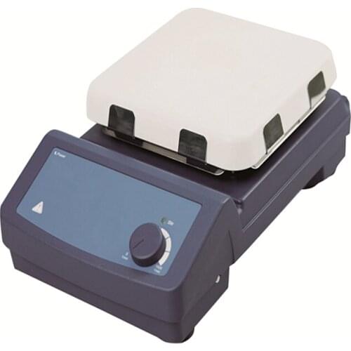 MS7-S laboratory glass ceramic plate magnetic stirrer with excellent chemical resistance
