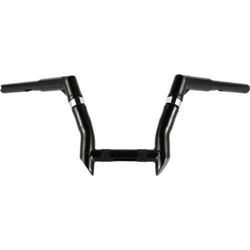 Motorcycle 10" Rise 1-1/4" Handle Bar Tube For Harley FXDB 13-17 FLD 12-16 FLS 00-17