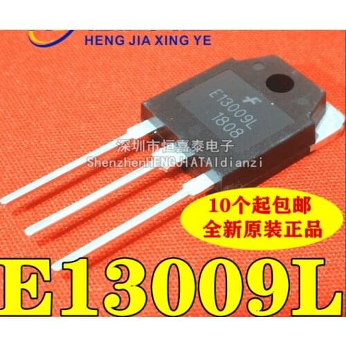 Xinyuan 10pcs/lot KES13009L E13009L=D13009K 3DD13009 TO-220 D13009 TO220 new original