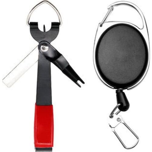 New Multifunctional Fast Hook Nail Knotter Stainless Steel Fly Fishing Clippers Line Cutter Nippers Quick Knot Tying Tool