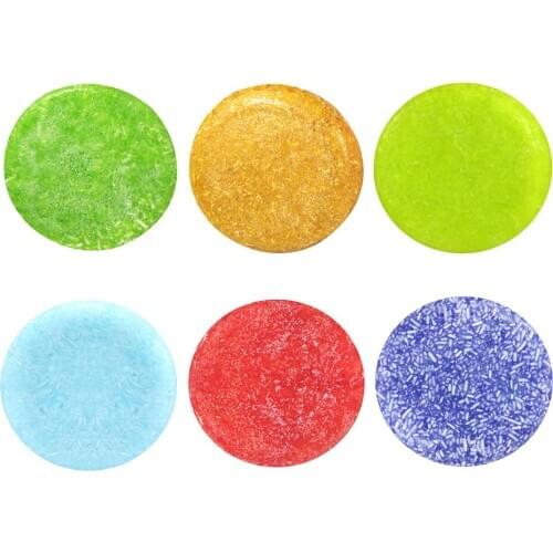 New Handmade Shampoo Soap Bar Fragrance Hair Care Anti Dandruff Unisex